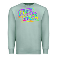 Seafoam fire saga music Premium Sweatshirt - linhVisuals