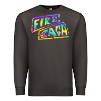 Smoke fire saga music Premium Sweatshirt - linhVisuals