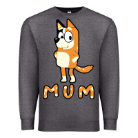 Bluey Mom Premium Sweatshirt | Teevron