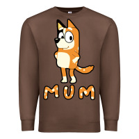Chestnut bluey mom Premium Sweatshirt - linhVisuals