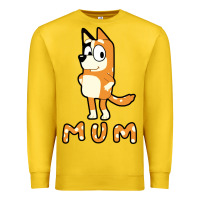 Lemon bluey mom Premium Sweatshirt - linhVisuals