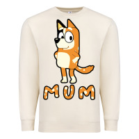 Sandshell bluey mom Premium Sweatshirt - linhVisuals