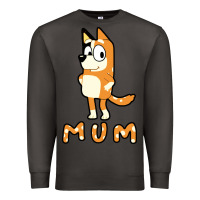 Smoke bluey mom Premium Sweatshirt - linhVisuals