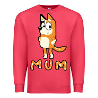 Cardinal bluey mom Premium Sweatshirt - linhVisuals