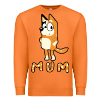 Carrot bluey mom Premium Sweatshirt - linhVisuals