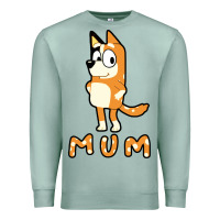 Seafoam bluey mom Premium Sweatshirt - linhVisuals