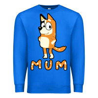 True Royal bluey mom Premium Sweatshirt - linhVisuals