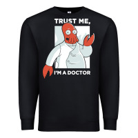 Doctor Zoidberg Who Premium Sweatshirt | Teevron