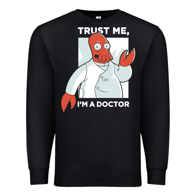 Doctor Zoidberg Who Premium Sweatshirt by linhVisuals | Teevron