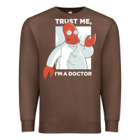 Chestnut doctor zoidberg who Premium Sweatshirt - linhVisuals