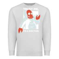 Dove Grey doctor zoidberg who Premium Sweatshirt - linhVisuals