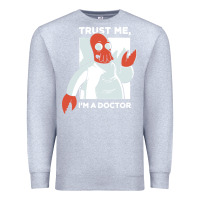 Heather Grey doctor zoidberg who Premium Sweatshirt - linhVisuals