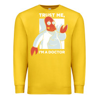 Lemon doctor zoidberg who Premium Sweatshirt - linhVisuals