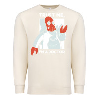 Sandshell doctor zoidberg who Premium Sweatshirt - linhVisuals