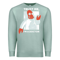 Seafoam doctor zoidberg who Premium Sweatshirt - linhVisuals