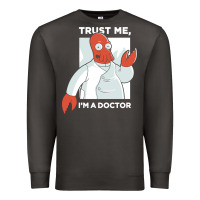 Smoke doctor zoidberg who Premium Sweatshirt - linhVisuals