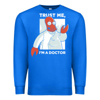 True Royal doctor zoidberg who Premium Sweatshirt - linhVisuals
