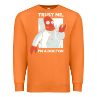 Carrot doctor zoidberg who Premium Sweatshirt - linhVisuals