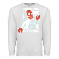 Oatmeal Heather doctor zoidberg who Premium Sweatshirt - linhVisuals