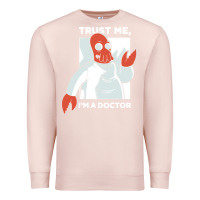Pale Pink doctor zoidberg who Premium Sweatshirt - linhVisuals