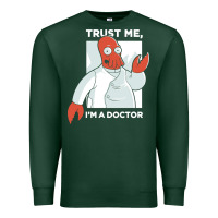 Sports Green doctor zoidberg who Premium Sweatshirt - linhVisuals
