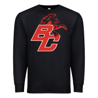 Black boyd county high school baseball Premium Sweatshirt - linhVisuals