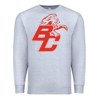 Heather Grey boyd county high school baseball Premium Sweatshirt - linhVisuals