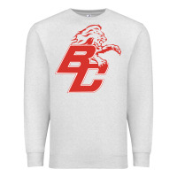 Oatmeal Heather boyd county high school baseball Premium Sweatshirt - linhVisuals
