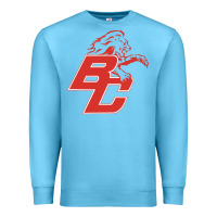 Ocean Blue boyd county high school baseball Premium Sweatshirt - linhVisuals