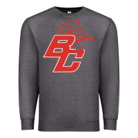 Charcoal Heather boyd county high school baseball Premium Sweatshirt - linhVisuals