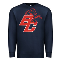 Navy boyd county high school baseball Premium Sweatshirt - linhVisuals