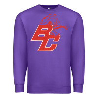 Purple boyd county high school baseball Premium Sweatshirt - linhVisuals