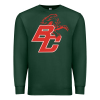 Sports Green boyd county high school baseball Premium Sweatshirt - linhVisuals