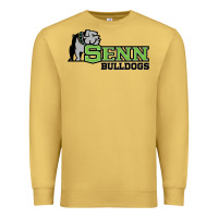 Antique Gold senn high school Premium Sweatshirt - linhVisuals