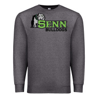 Charcoal Heather senn high school Premium Sweatshirt - linhVisuals
