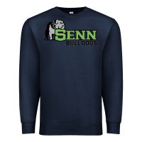 Navy senn high school Premium Sweatshirt - linhVisuals