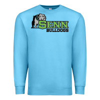 Ocean Blue senn high school Premium Sweatshirt - linhVisuals