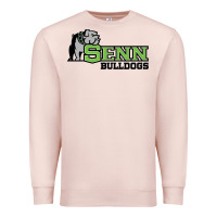 Pale Pink senn high school Premium Sweatshirt - linhVisuals