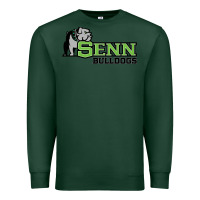Sports Green senn high school Premium Sweatshirt - linhVisuals