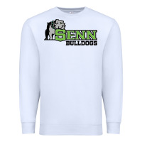 White senn high school Premium Sweatshirt - linhVisuals
