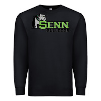 Black senn high school Premium Sweatshirt - linhVisuals