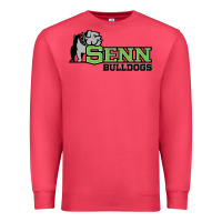 Cardinal senn high school Premium Sweatshirt - linhVisuals