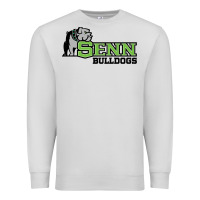 Dove Grey senn high school Premium Sweatshirt - linhVisuals