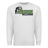 Oatmeal Heather senn high school Premium Sweatshirt - linhVisuals