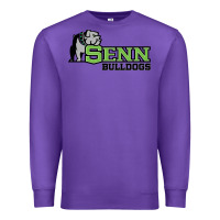 Purple senn high school Premium Sweatshirt - linhVisuals