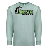 Seafoam senn high school Premium Sweatshirt - linhVisuals