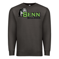 Smoke senn high school Premium Sweatshirt - linhVisuals