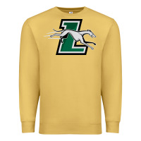 Antique Gold loyola (md) greyhounds Premium Sweatshirt - linhVisuals
