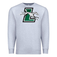 Heather Grey loyola (md) greyhounds Premium Sweatshirt - linhVisuals