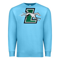 Ocean Blue loyola (md) greyhounds Premium Sweatshirt - linhVisuals